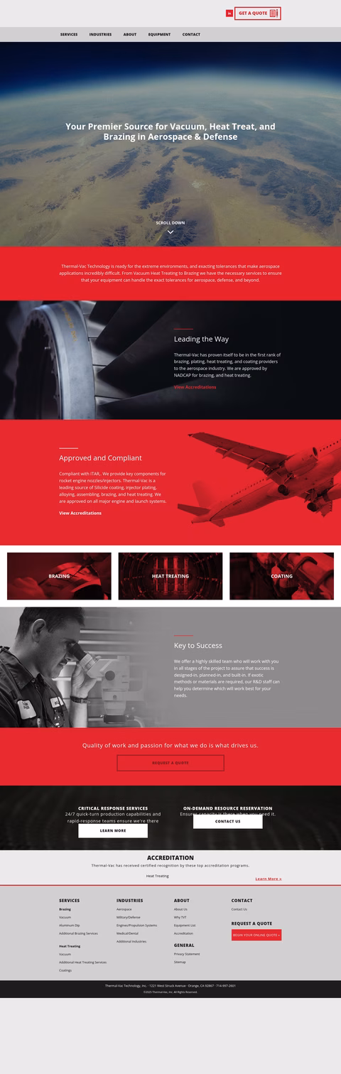 Thermal-Vac-Technology Homepage 1440px