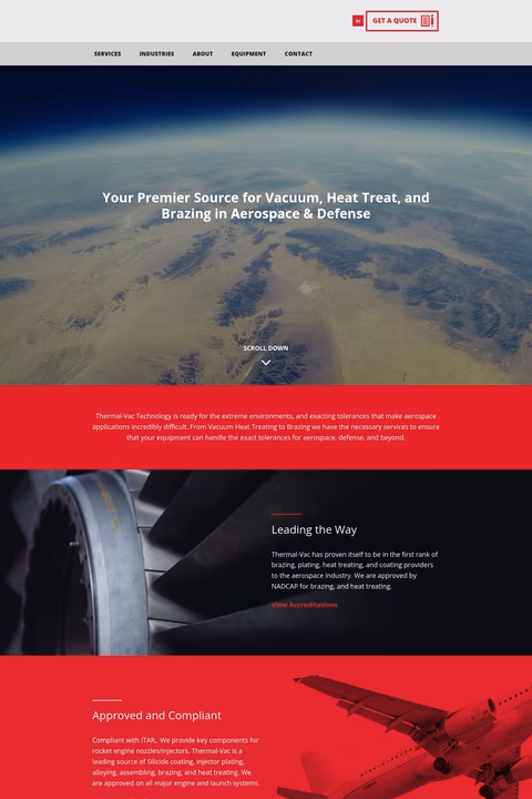 Thermal-Vac-Technology Homepage 1440px