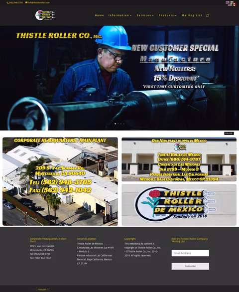 Thistle-Roller-Co Homepage 1440px