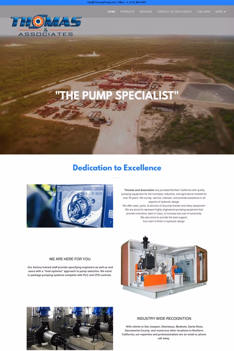 Thomas-Associates Homepage 1440px