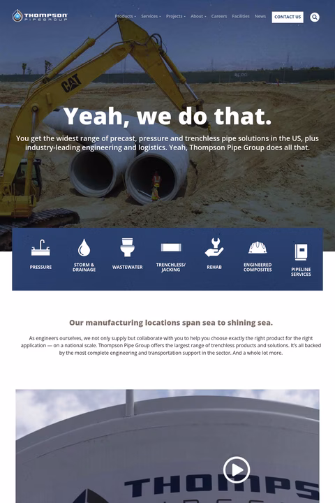 Thompson-Pipe-Group Homepage 1440px