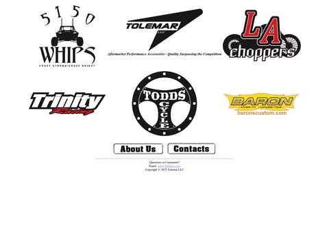 Tolemar-Manufacturing Homepage 1440px