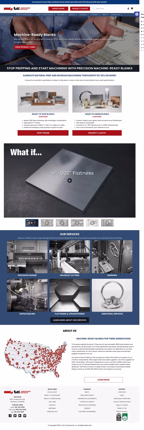 Tool-Components-Inc Homepage 1440px
