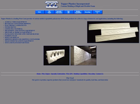 Topper-Plastics Homepage 1440px