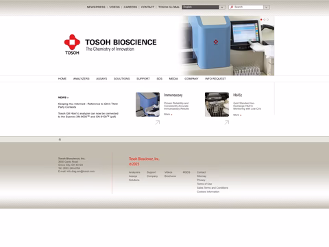 Tosoh-Bioscience Homepage 1440px