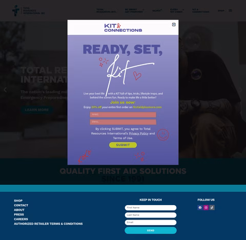 Total-Resources-International Homepage 1440px