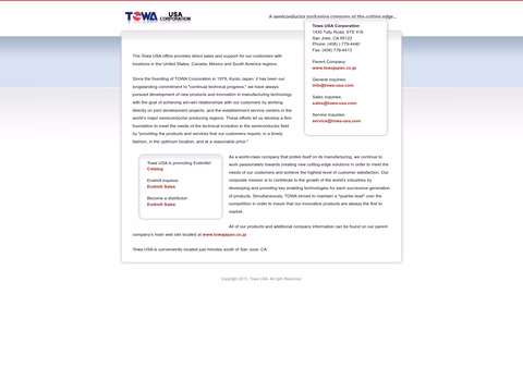 Towa-Usa Homepage 1440px
