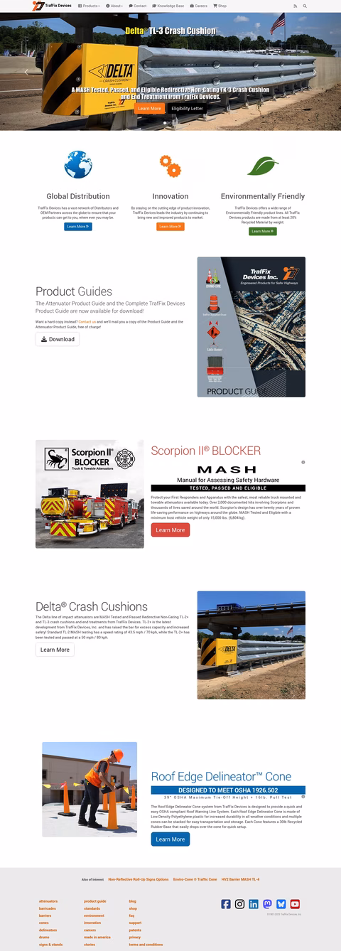 Traffix-Devices-Inc Homepage 1440px