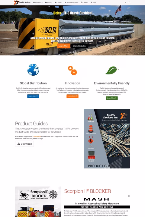 Traffix-Devices-Inc Homepage 1440px