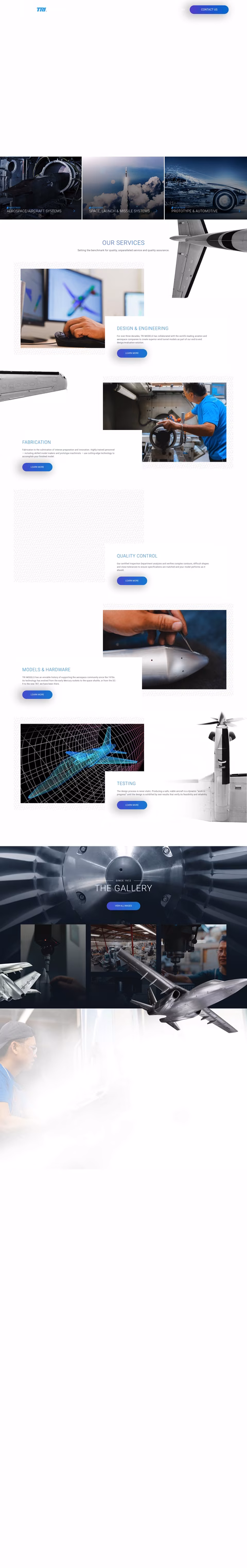 Tri-Models-Inc Homepage 1440px