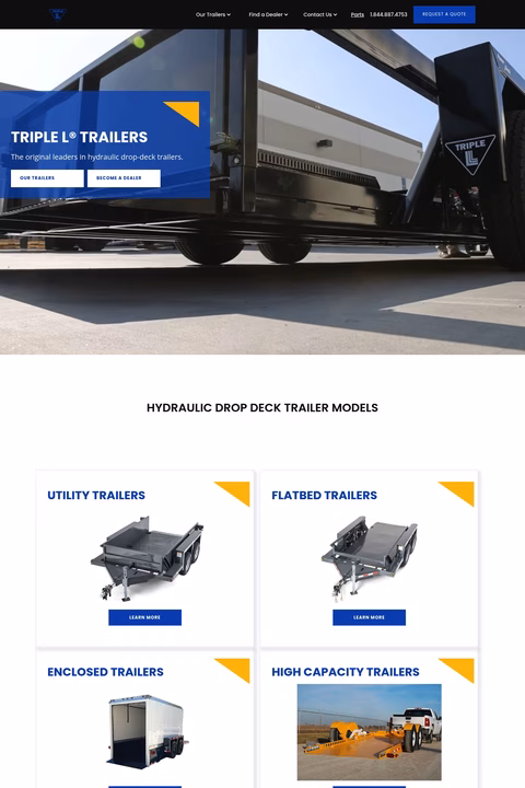 Triple-L-Group Homepage 1440px