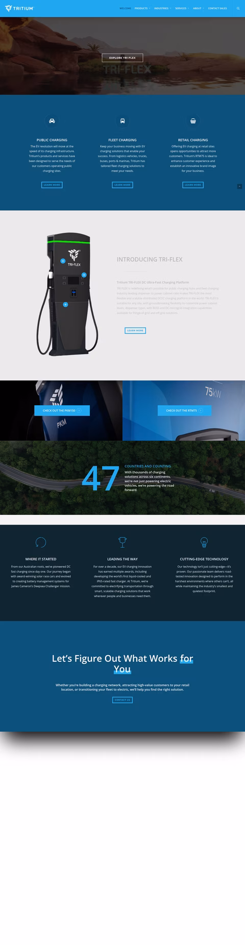 Tritium-Charging Homepage 1440px