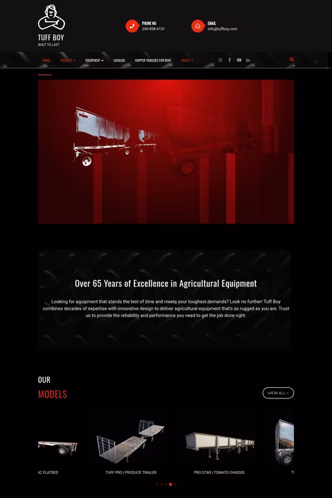 Tuff-Boy Homepage 1440px