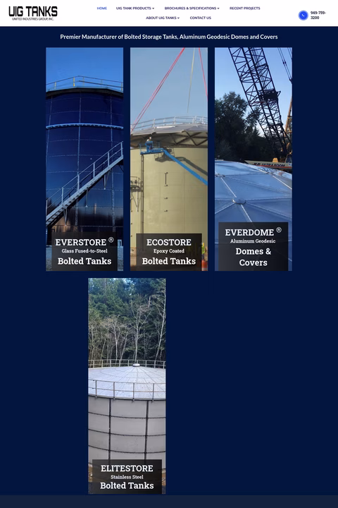 United-Industries-Group Homepage 1440px