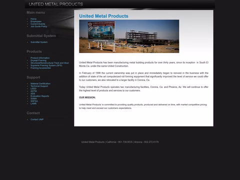 United-Metal-Products-2 Homepage 1440px
