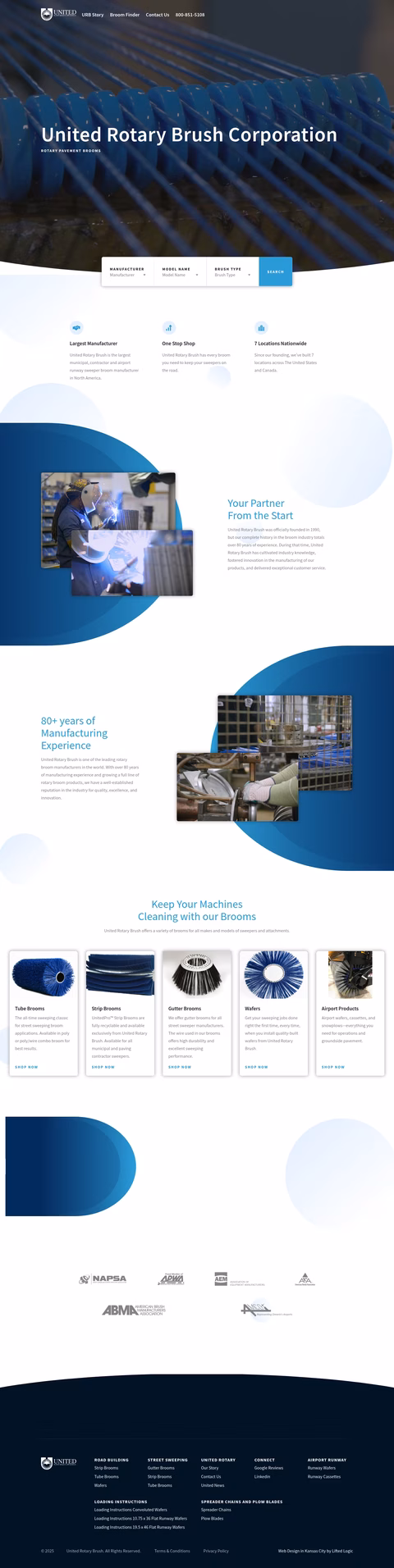 United-Rotary-Brush Homepage 1440px