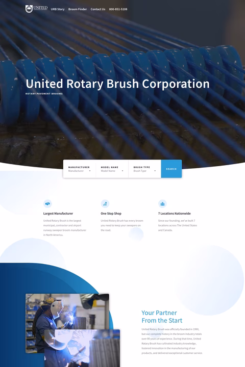 United-Rotary-Brush Homepage 1440px