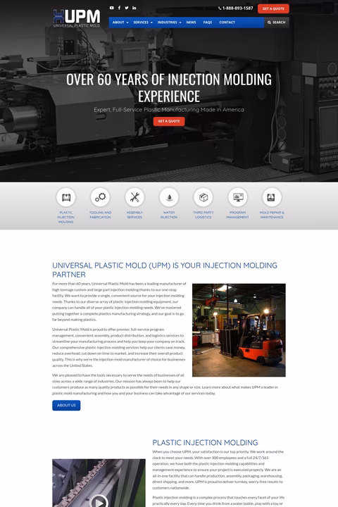 Upm-Inc Homepage 1440px