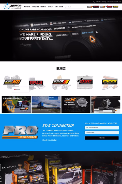 Us-Motor-Works Homepage 1440px