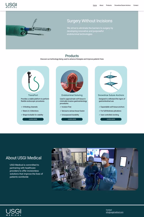 Usgi-Medical Homepage 1440px