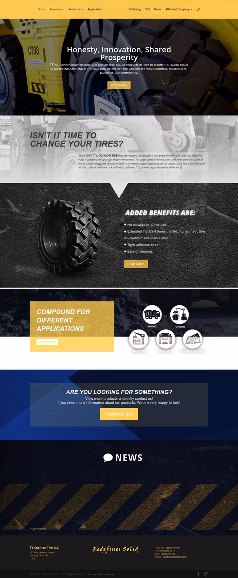 Ty-Cushion-Tire Homepage 1440px