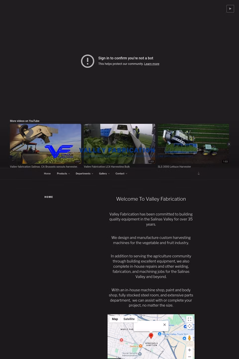 Valley-Fabrication Homepage 1440px