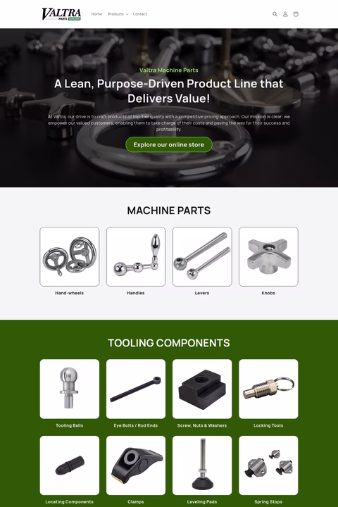 Valtra Pages/Landing-Page/ 1440px