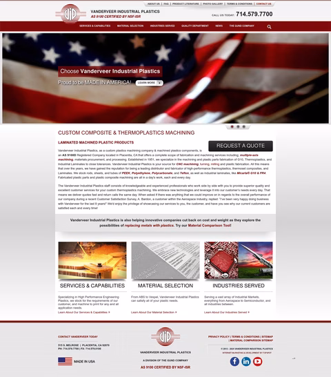 Vanderveer-Industrial-Plastics Homepage 1440px