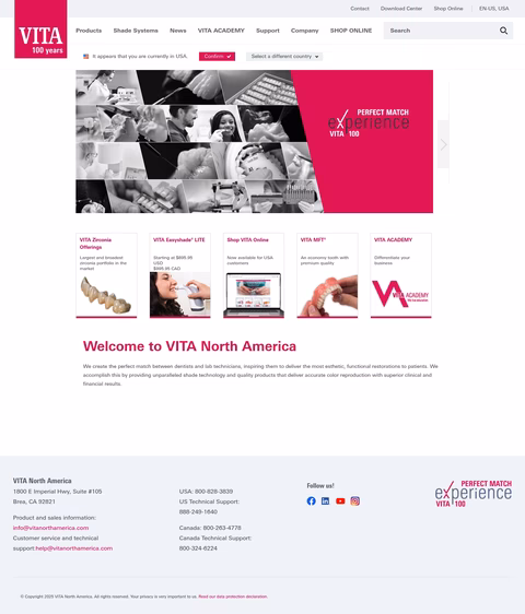 Vita-North-America Homepage 1440px