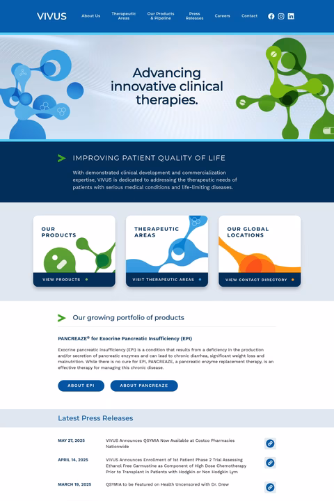 Vivus-Inc Homepage 1440px
