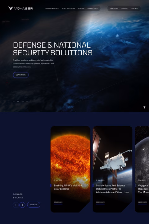 Voyager-Technologies Homepage 1440px