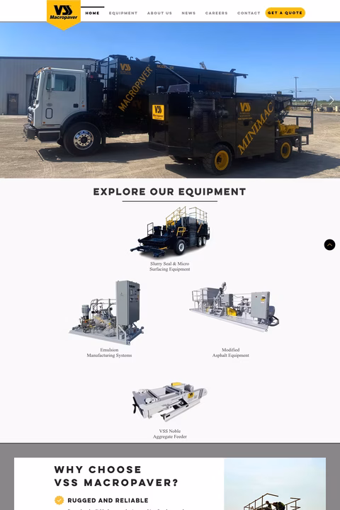 Vss-Macropaver Homepage 1440px