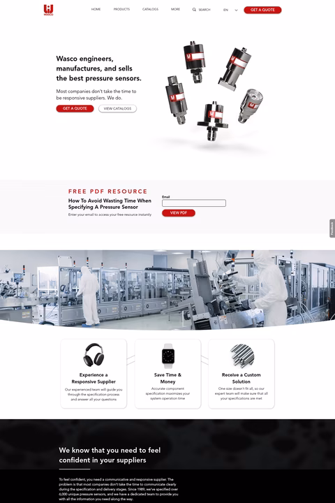 Wasco-Inc Homepage 1440px