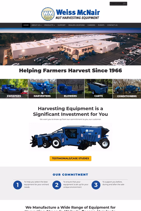 Weiss-Mcnair Homepage 1440px