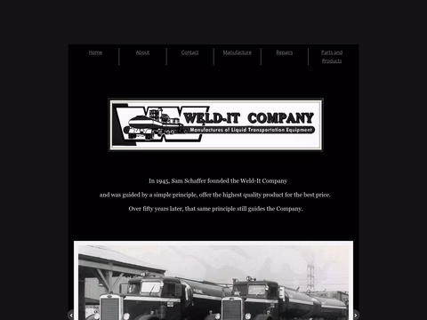 Weld-It-Company Homepage 1440px