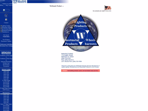Wellmade-Products Homepage 1440px