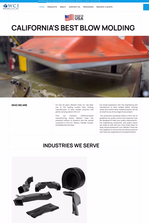 Western-Case Homepage 1440px