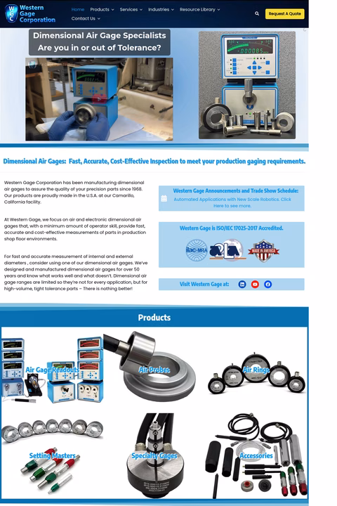 Western-Gage-Corporation Homepage 1440px