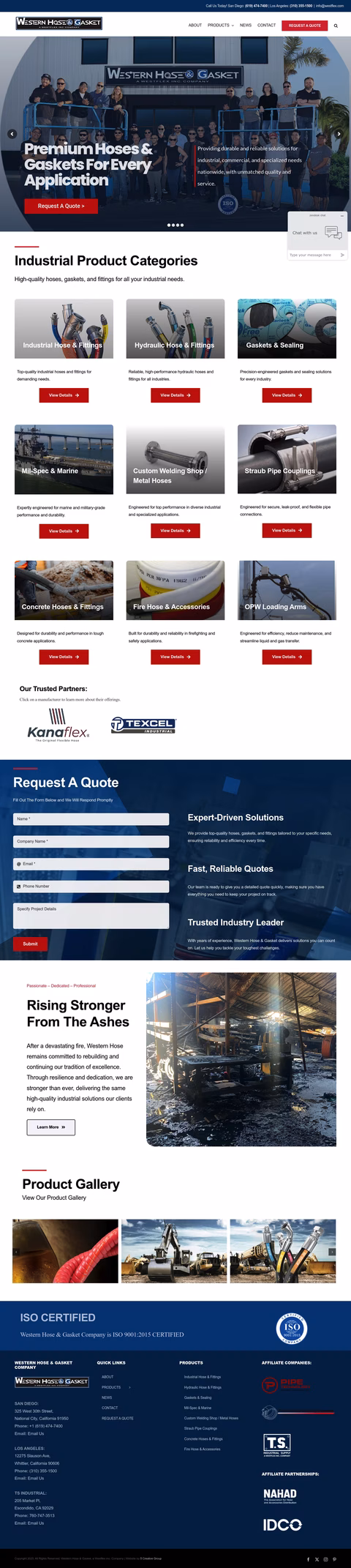 Western-Hose-Gasket Homepage 1440px