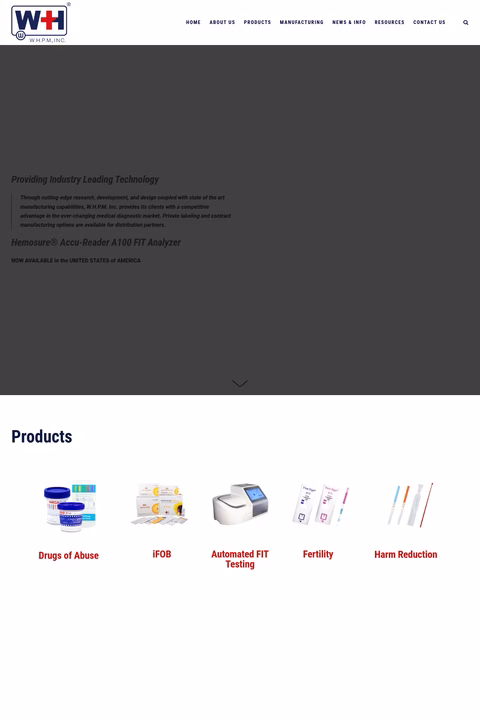 Whpm-Inc Homepage 1440px