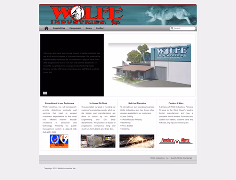 Wolfe-Industries Homepage 1440px
