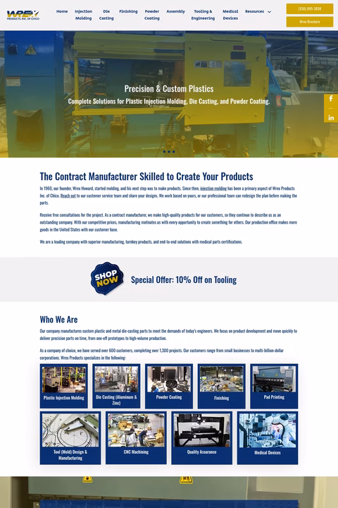 Wrex-Products-Of-Chico Homepage 1440px