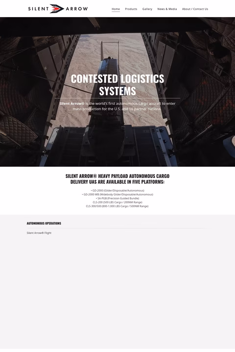 Yates-Electrospace-Corporation Homepage 1440px