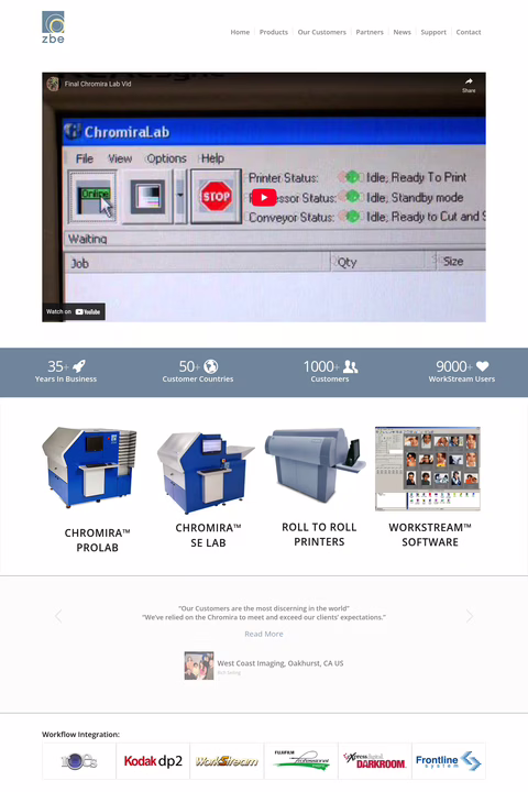 Zbe-Inc Homepage 1440px