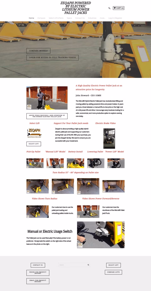 Zeqaph Homepage 1440px