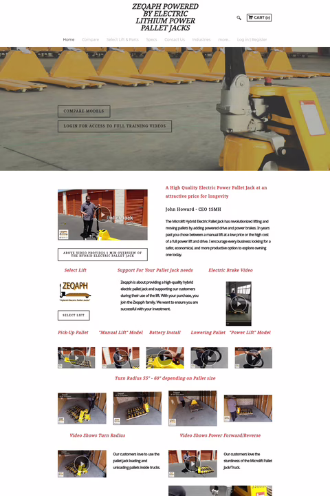 Zeqaph Homepage 1440px