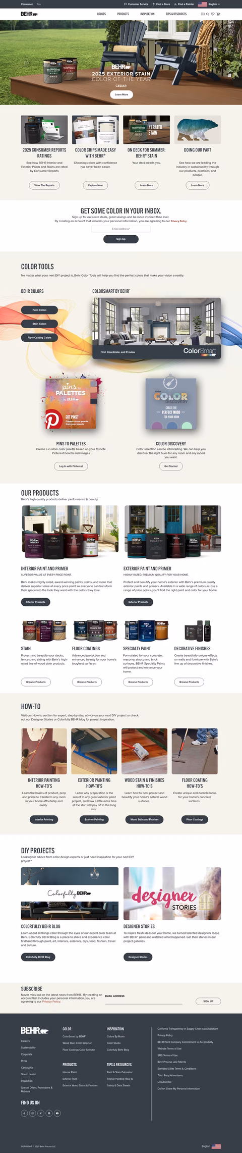 Behr-Process-Corporation Homepage 1440px