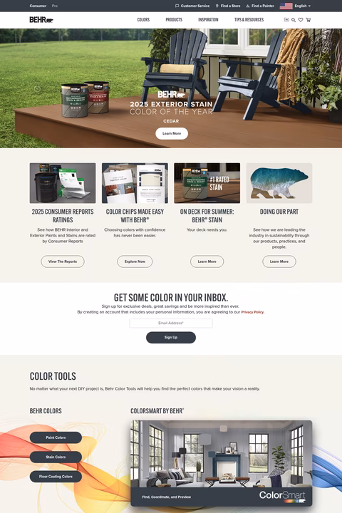 Behr-Process-Corporation Homepage 1440px