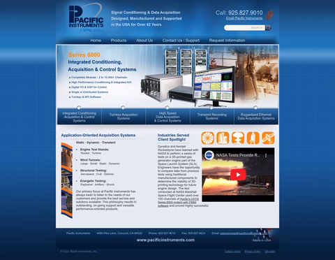 Pacific-Instruments Homepage 1440px