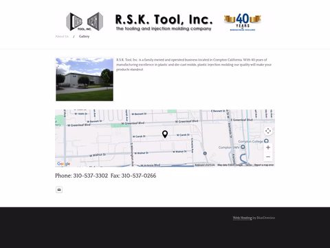 Rsk-Tool Homepage 1440px
